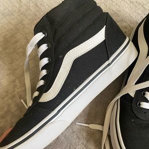 Womens Vans high tops
